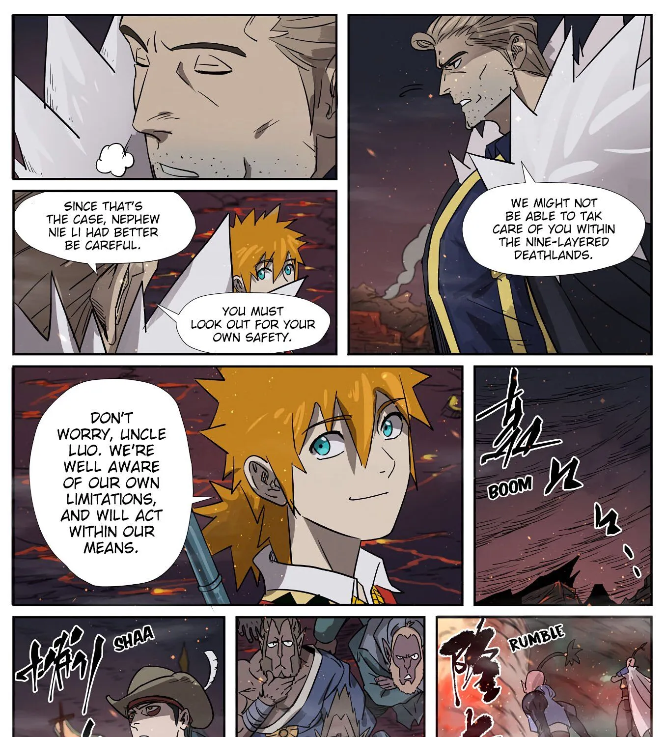 Tales Of Demons And Gods Zinmanga X Chapter 274.5 Page 3