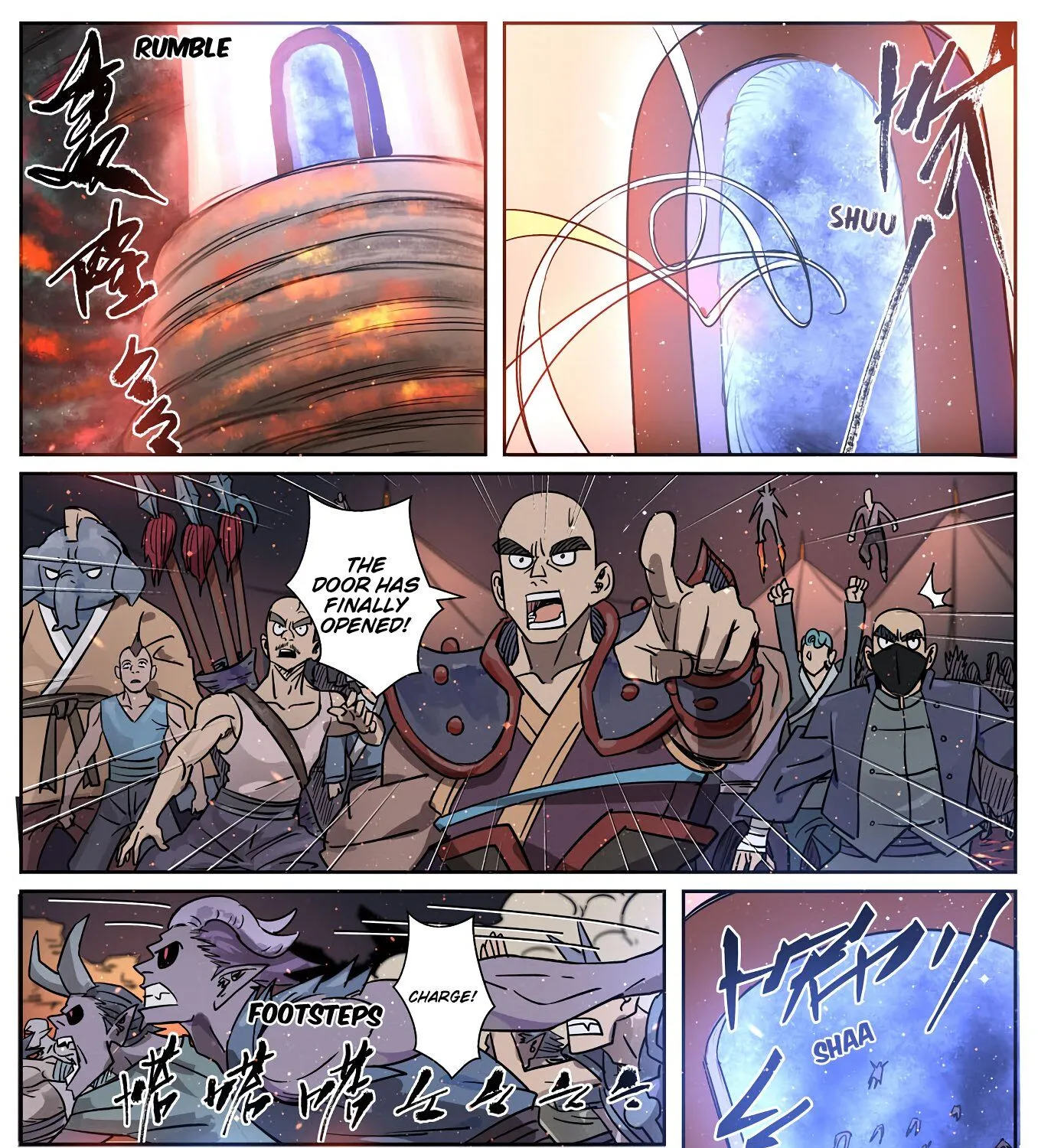 Tales Of Demons And Gods Zinmanga X Chapter 274.5 Page 5