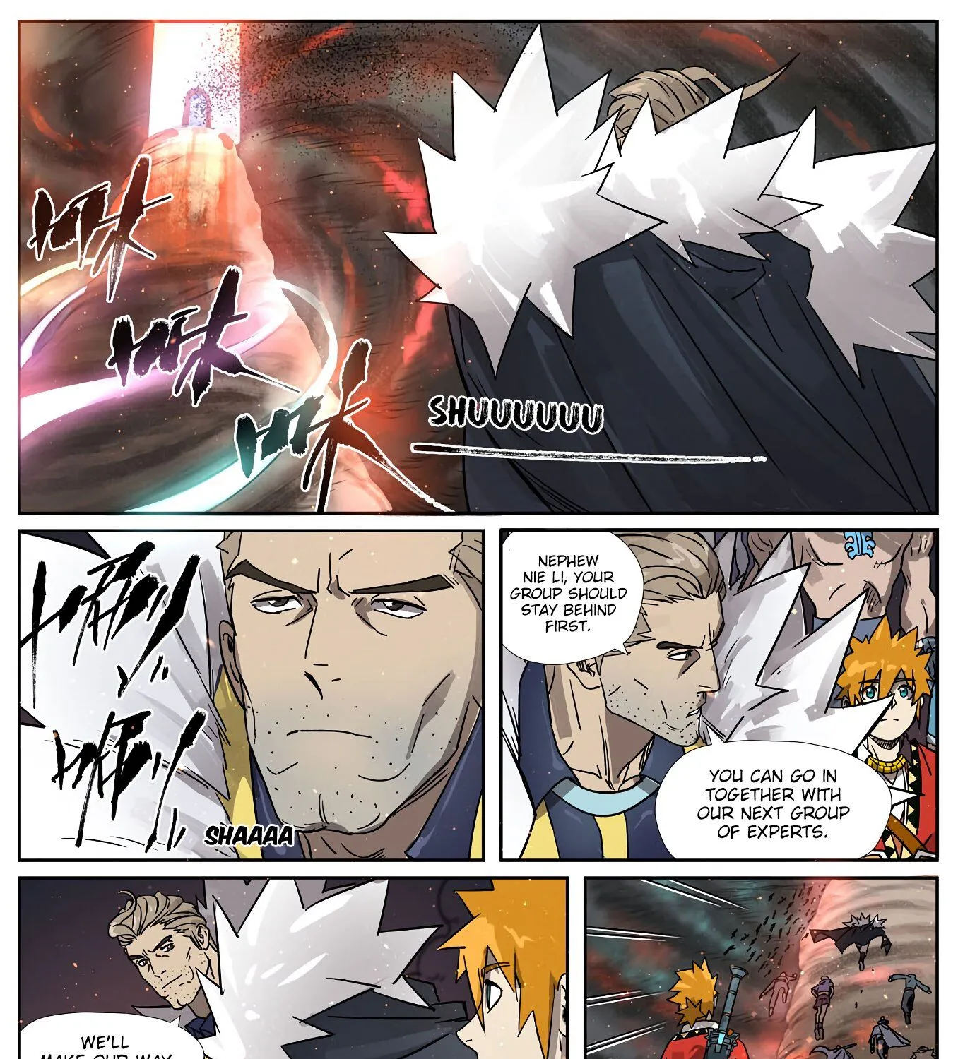 Tales Of Demons And Gods Zinmanga X Chapter 274.5 Page 7