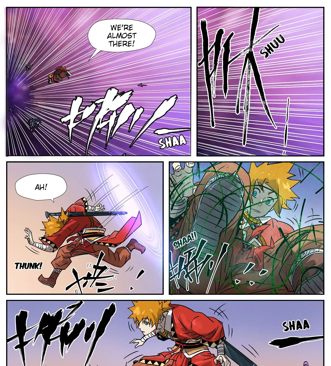 Tales Of Demons And Gods Zinmanga X Chapter 274.5 Page 15
