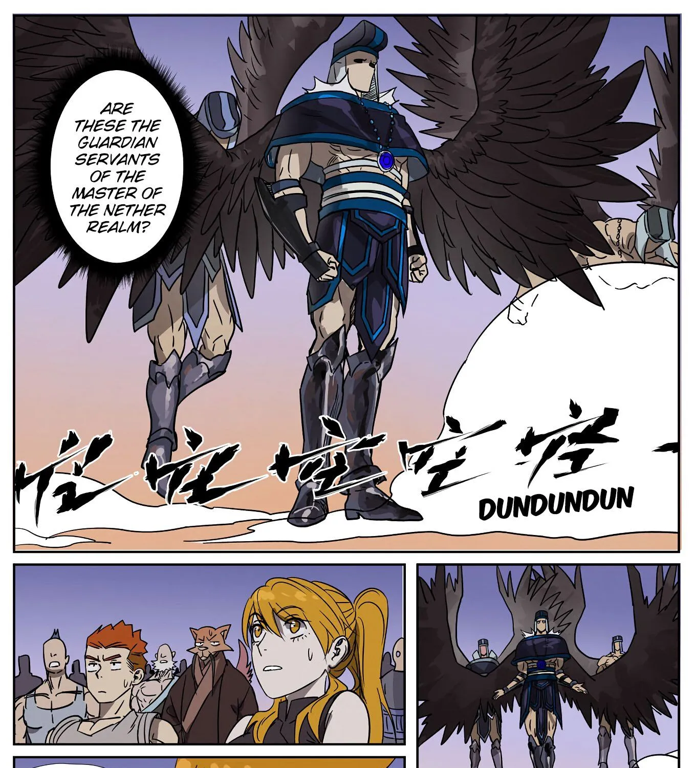 Tales Of Demons And Gods Zinmanga X Chapter 274.5 Page 19