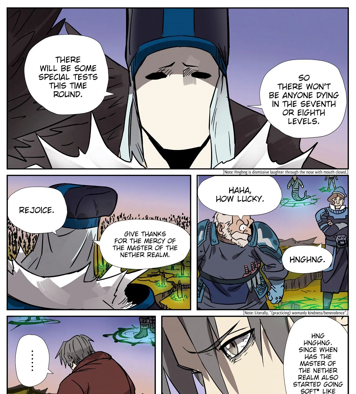 Tales Of Demons And Gods Zinmanga X Chapter 274.5 Page 21