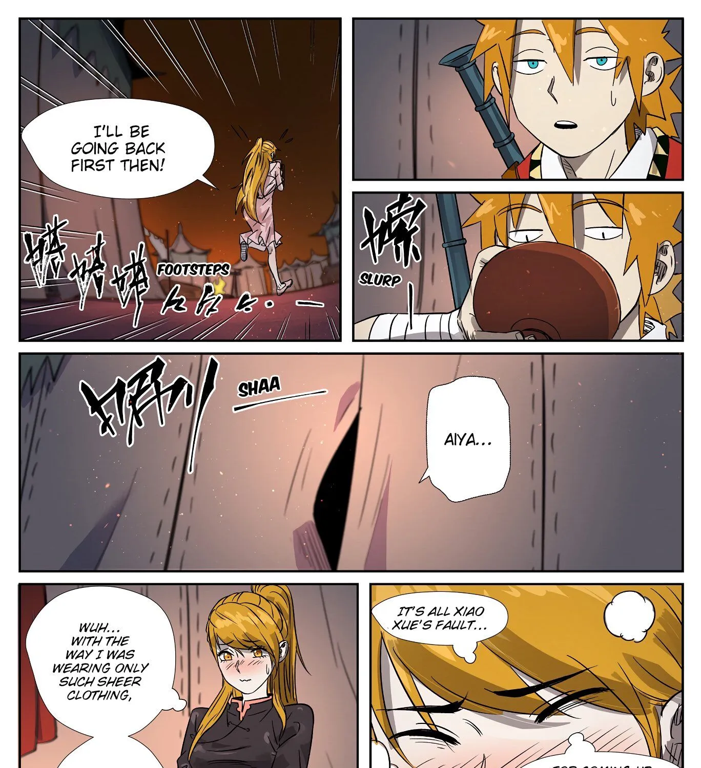 Tales Of Demons And Gods Zinmanga X Chapter 274 Page 17
