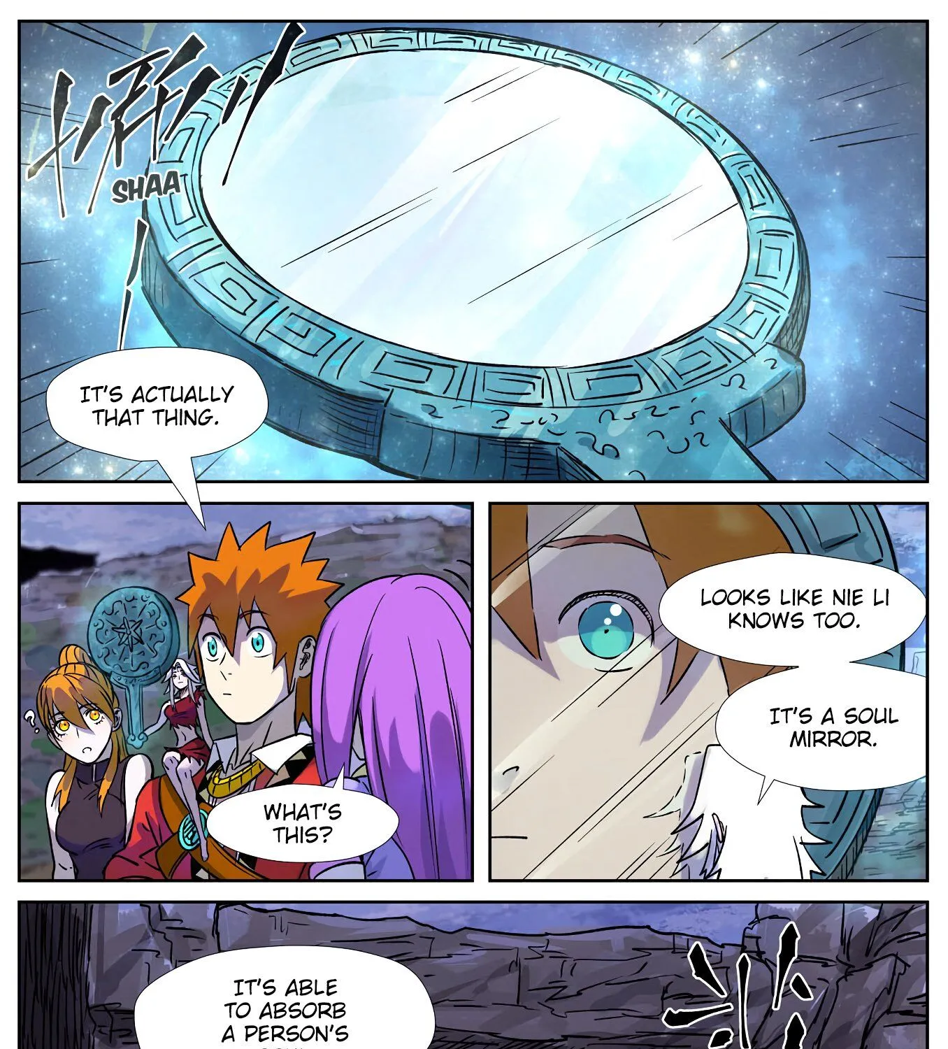 Tales Of Demons And Gods Zinmanga X Chapter 273.5 Page 7
