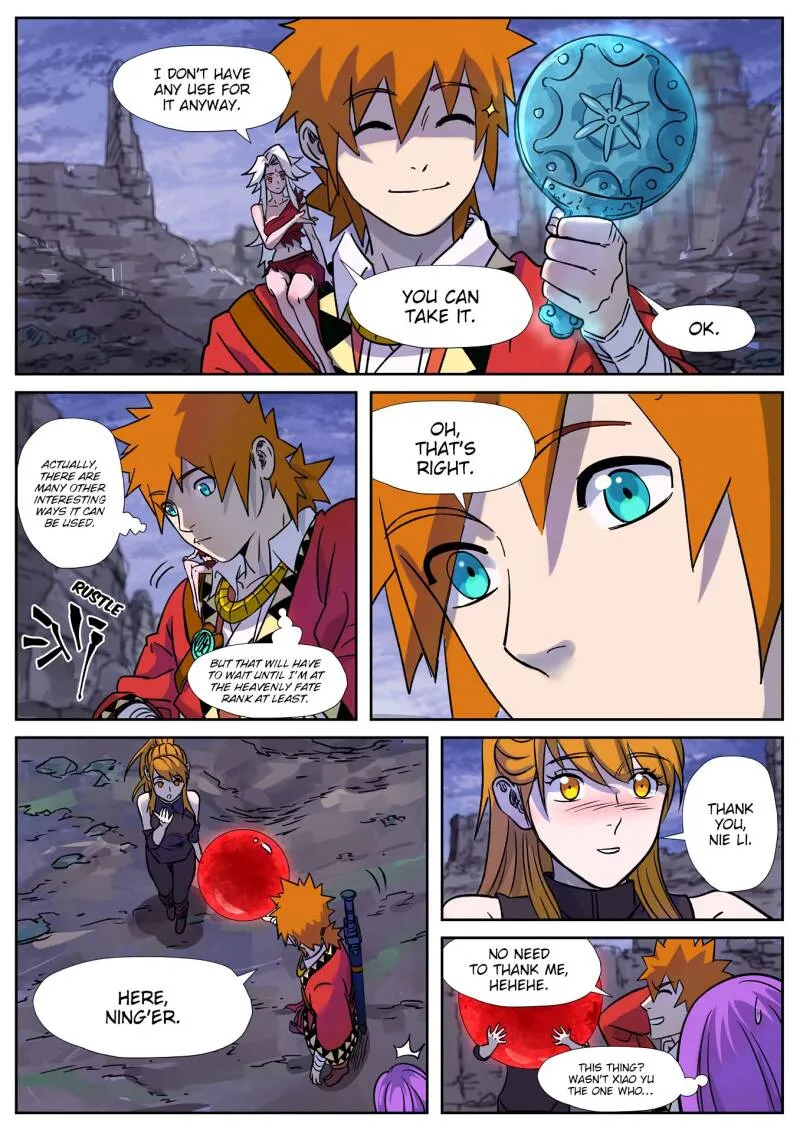 Tales Of Demons And Gods Zinmanga X Chapter 273.5 Page 9