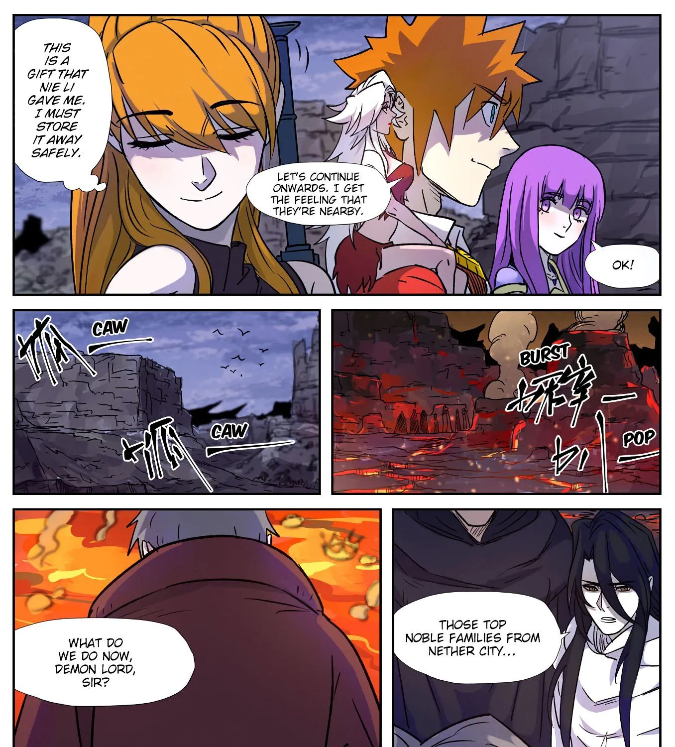Tales Of Demons And Gods Zinmanga X Chapter 273.5 Page 10