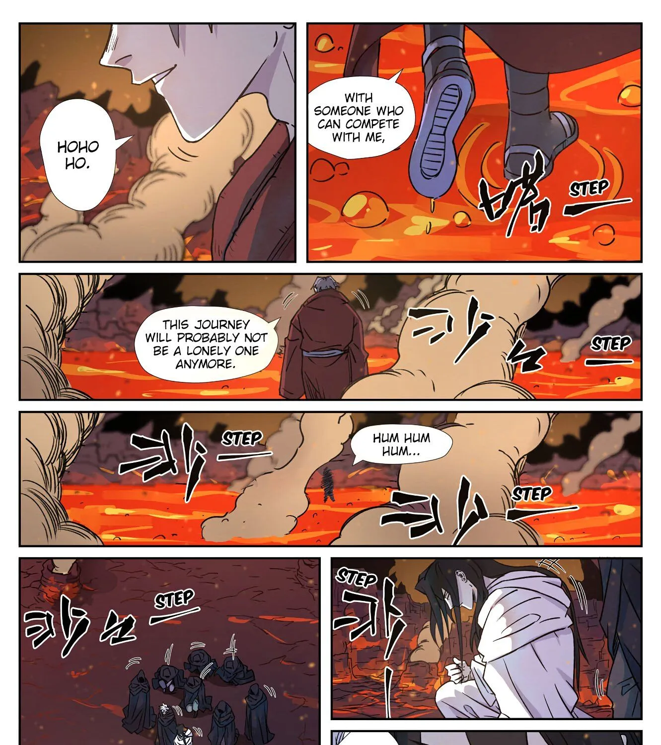 Tales Of Demons And Gods Zinmanga X Chapter 273.5 Page 18