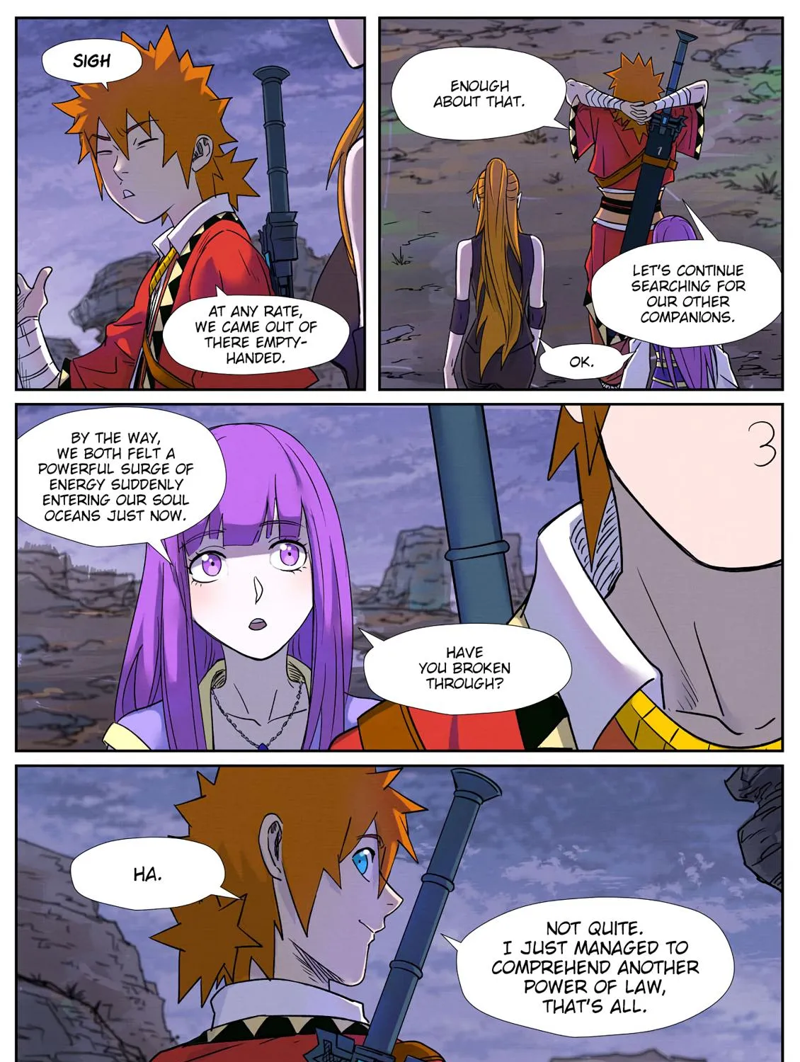 Tales Of Demons And Gods Zinmanga X Chapter 273 Page 7