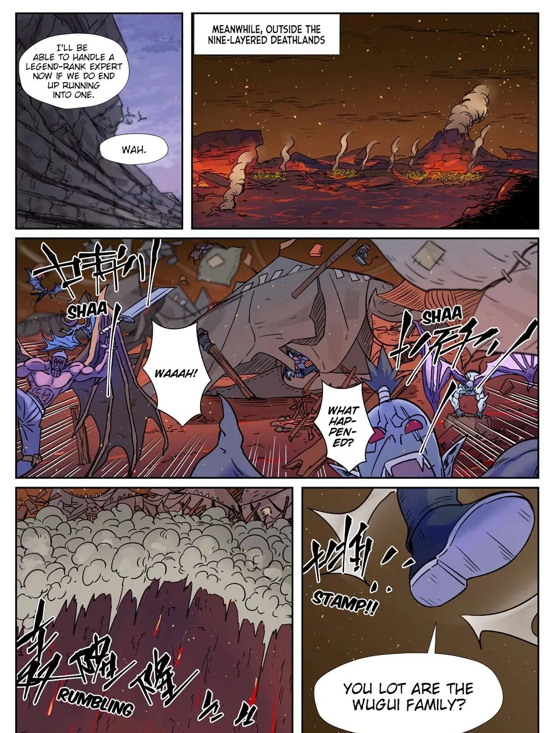 Tales Of Demons And Gods Zinmanga X Chapter 273 Page 9