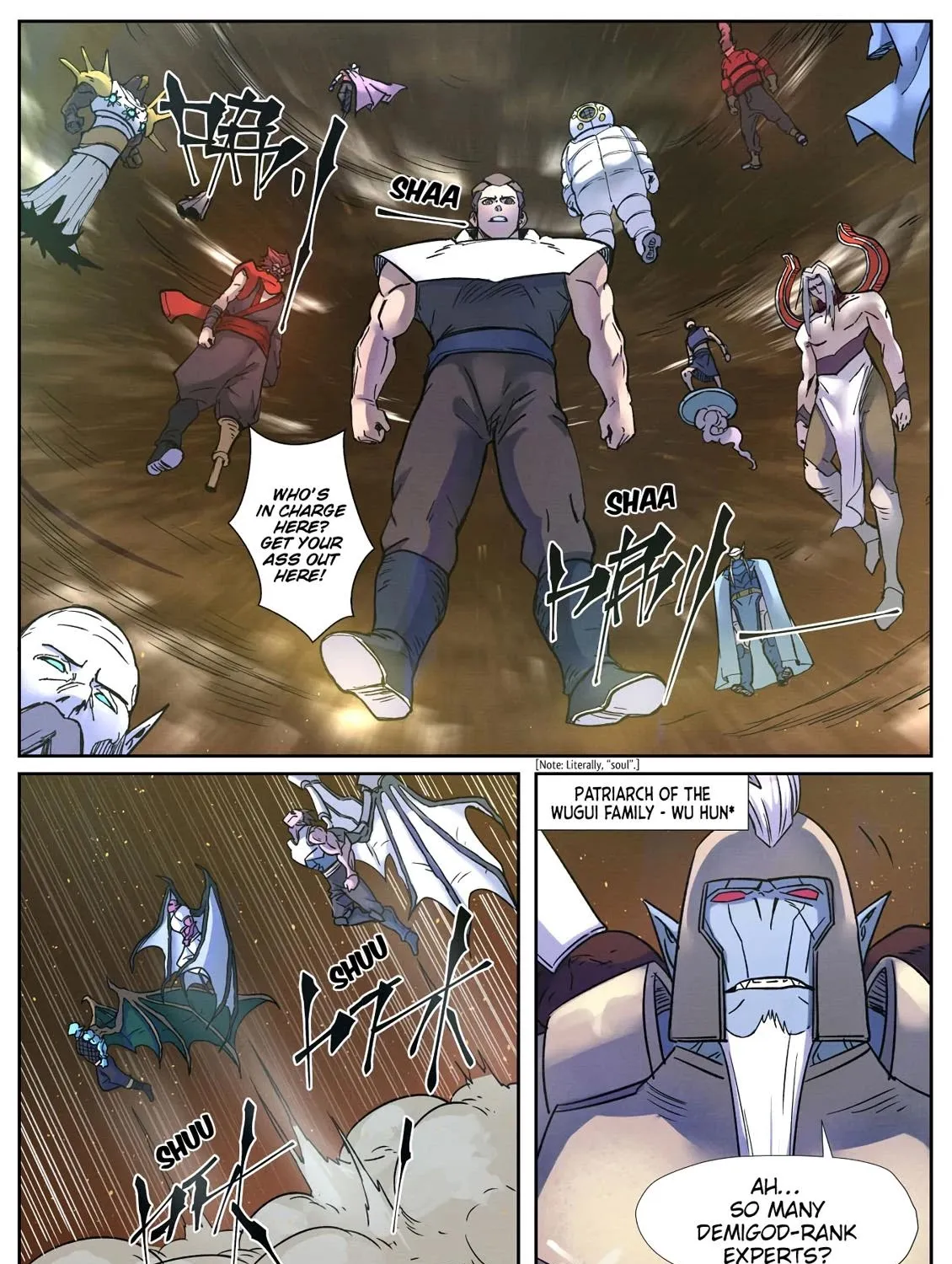 Tales Of Demons And Gods Zinmanga X Chapter 273 Page 11