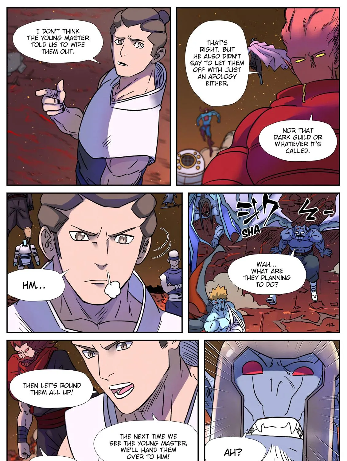 Tales Of Demons And Gods Zinmanga X Chapter 273 Page 21