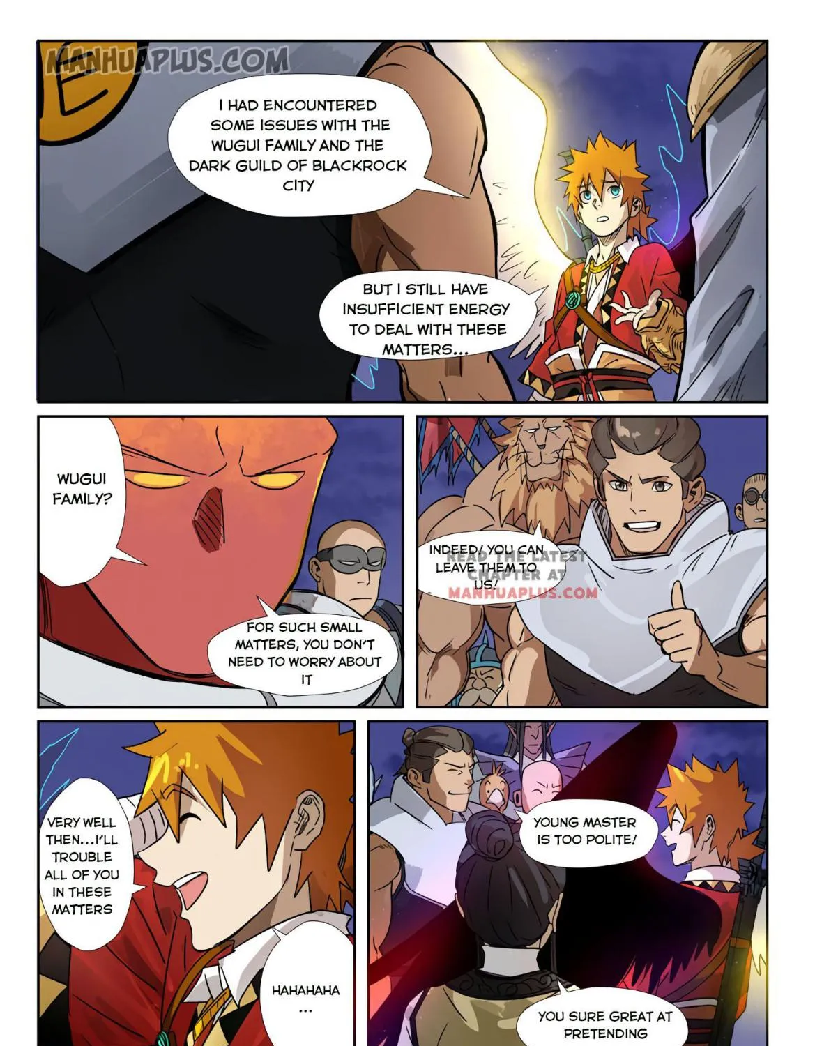 Tales Of Demons And Gods Zinmanga X Chapter 272.5 Page 7
