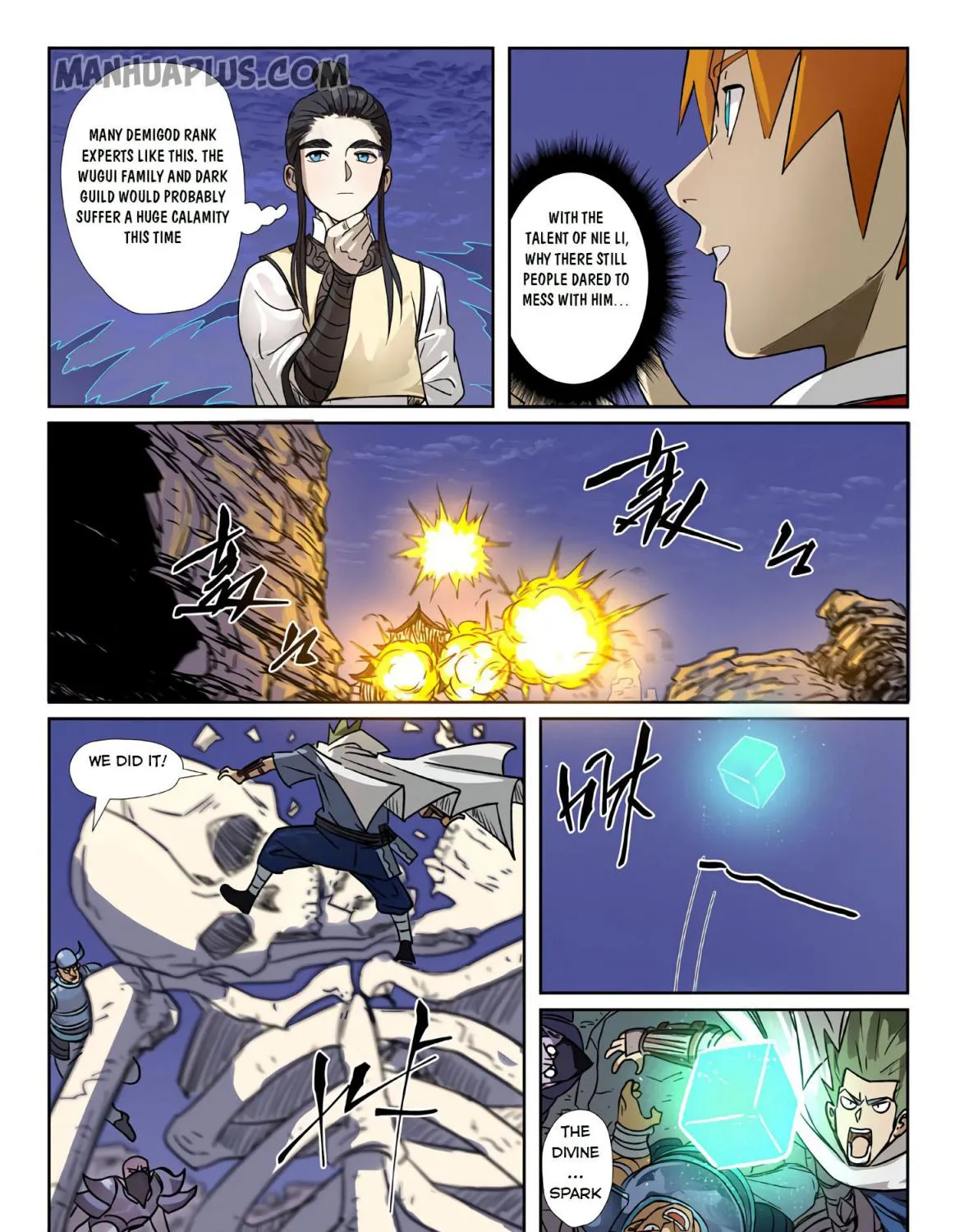 Tales Of Demons And Gods Zinmanga X Chapter 272.5 Page 9