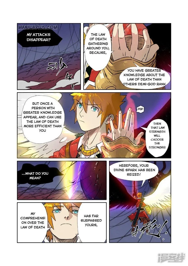 Tales Of Demons And Gods Zinmanga X Chapter 272 Page 3