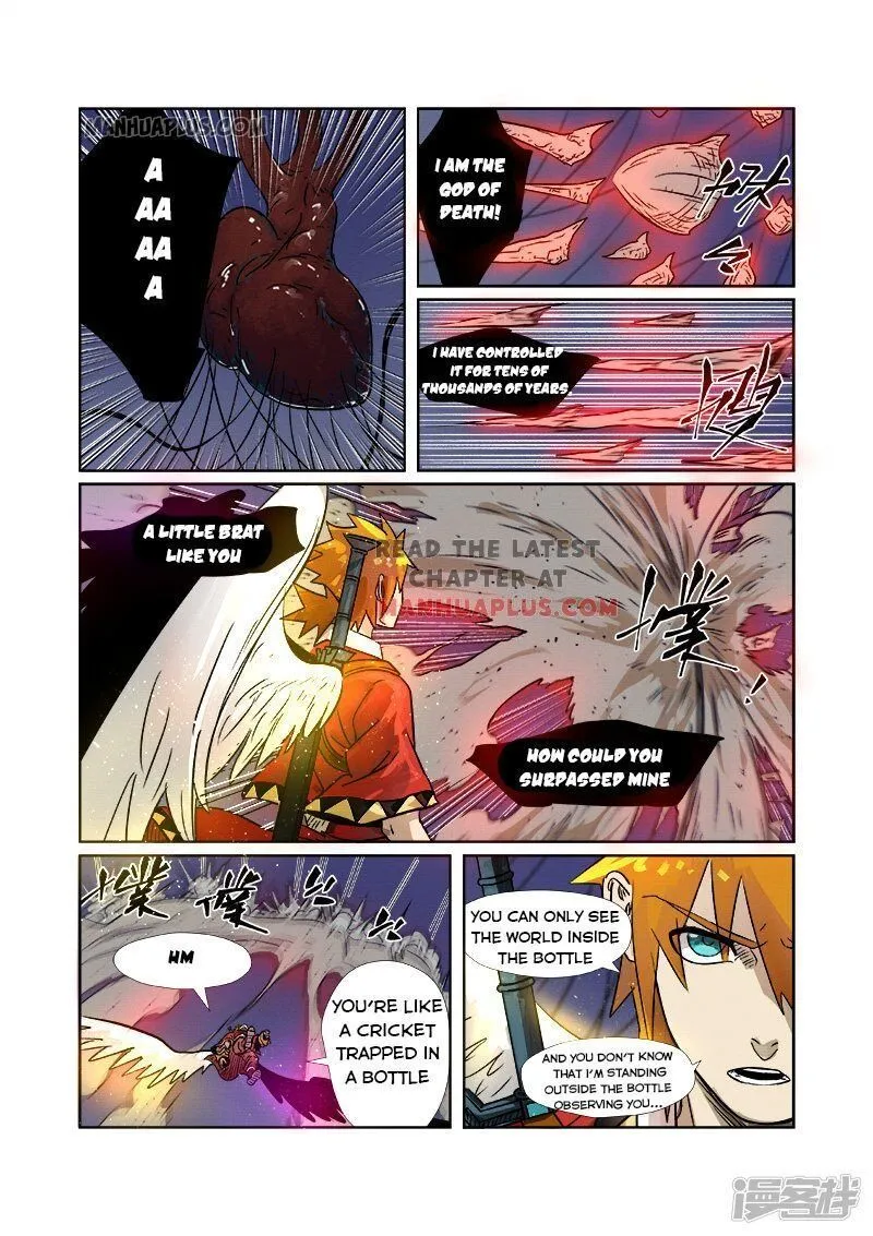 Tales Of Demons And Gods Zinmanga X Chapter 272 Page 4