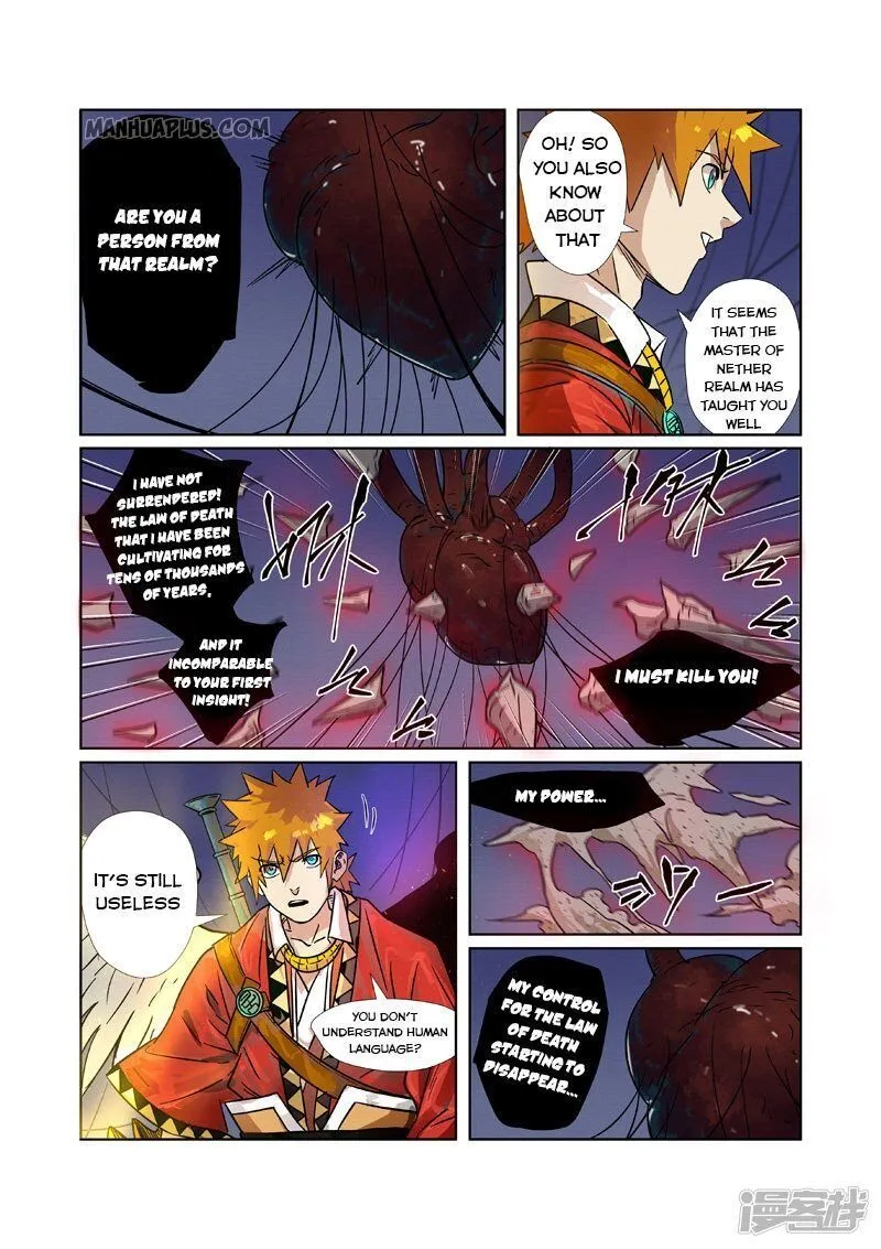 Tales Of Demons And Gods Zinmanga X Chapter 272 Page 5