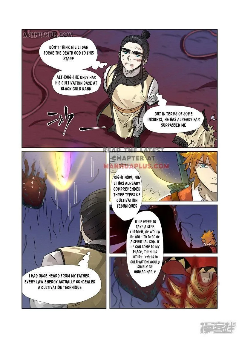 Tales Of Demons And Gods Zinmanga X Chapter 272 Page 7