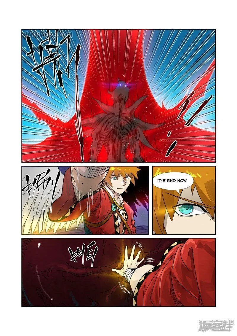 Tales Of Demons And Gods Zinmanga X Chapter 272 Page 9
