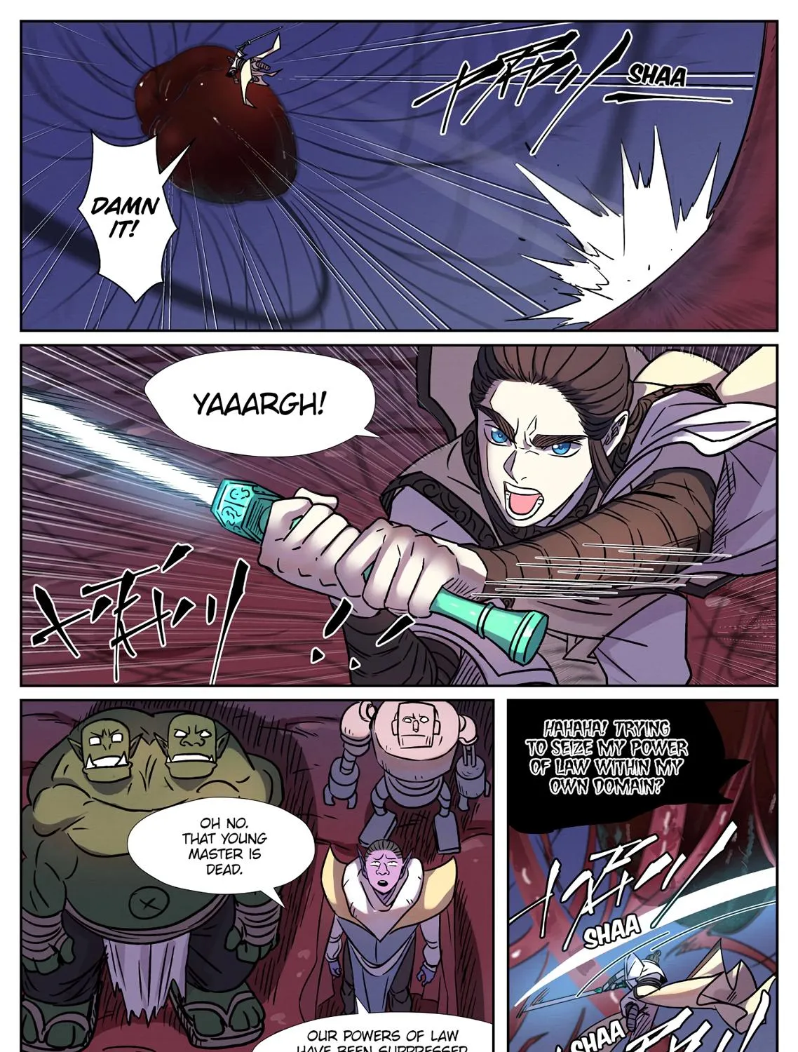 Tales Of Demons And Gods Zinmanga X Chapter 271 Page 7