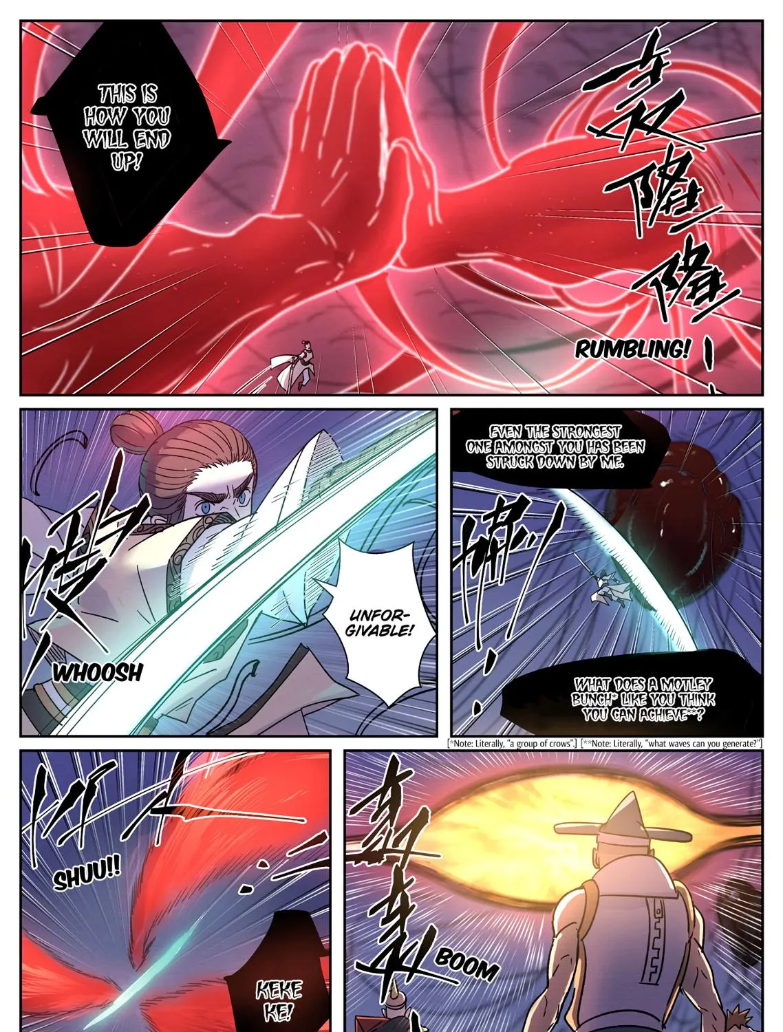 Tales Of Demons And Gods Zinmanga X Chapter 271 Page 9