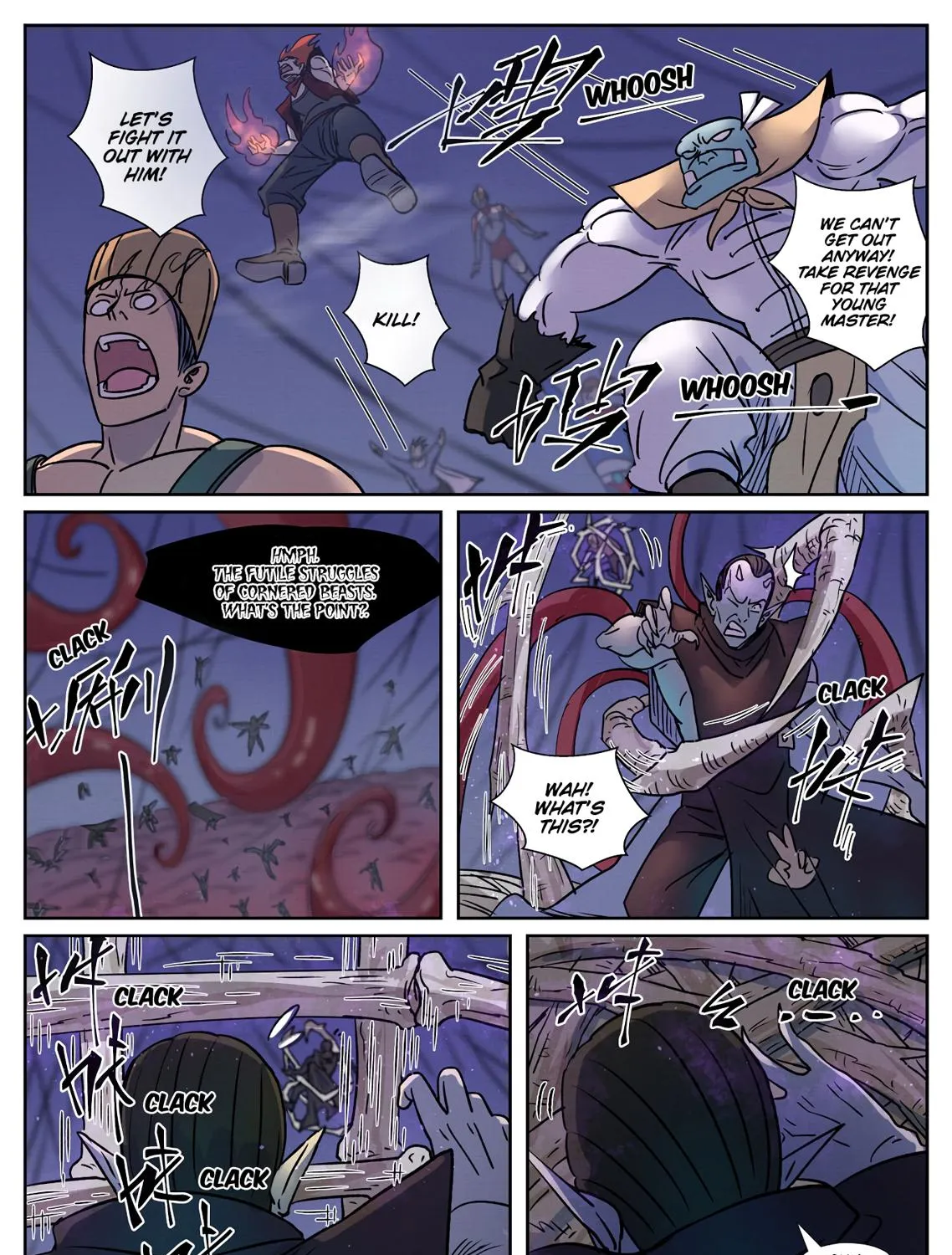 Tales Of Demons And Gods Zinmanga X Chapter 271 Page 11