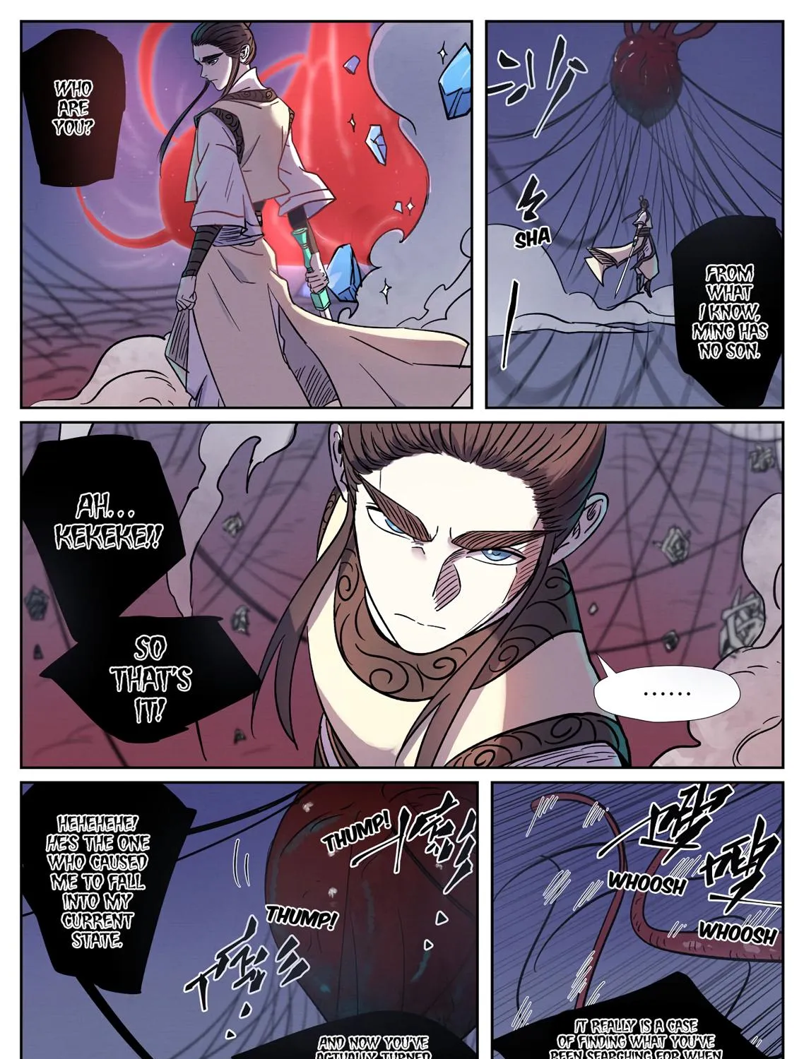 Tales Of Demons And Gods Zinmanga X Chapter 271 Page 19