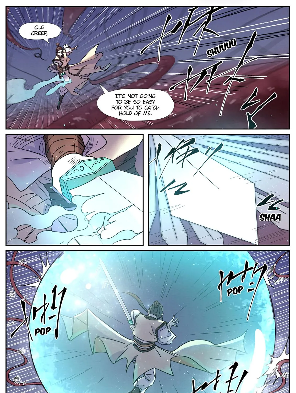 Tales Of Demons And Gods Zinmanga X Chapter 271 Page 21