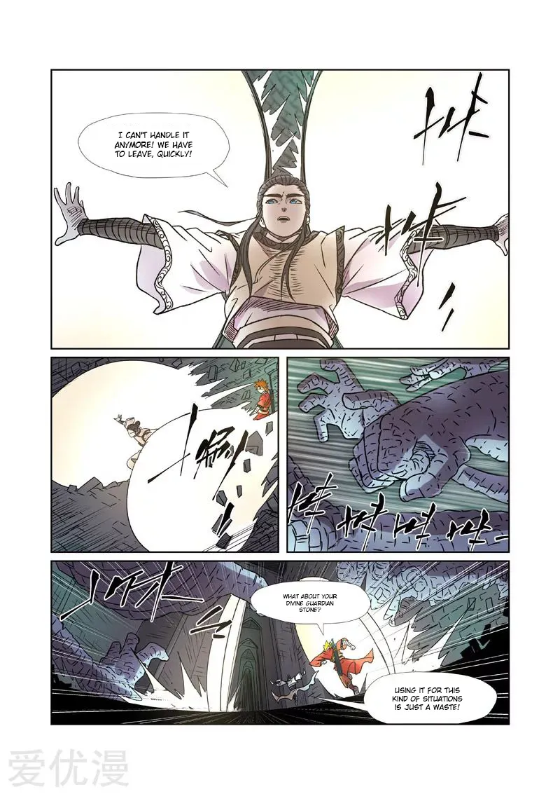 Tales Of Demons And Gods Zinmanga X Chapter 269 Page 8
