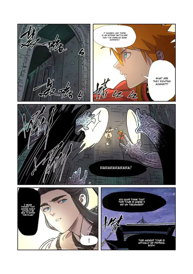 Tales Of Demons And Gods Zinmanga X Chapter 269 Page 9