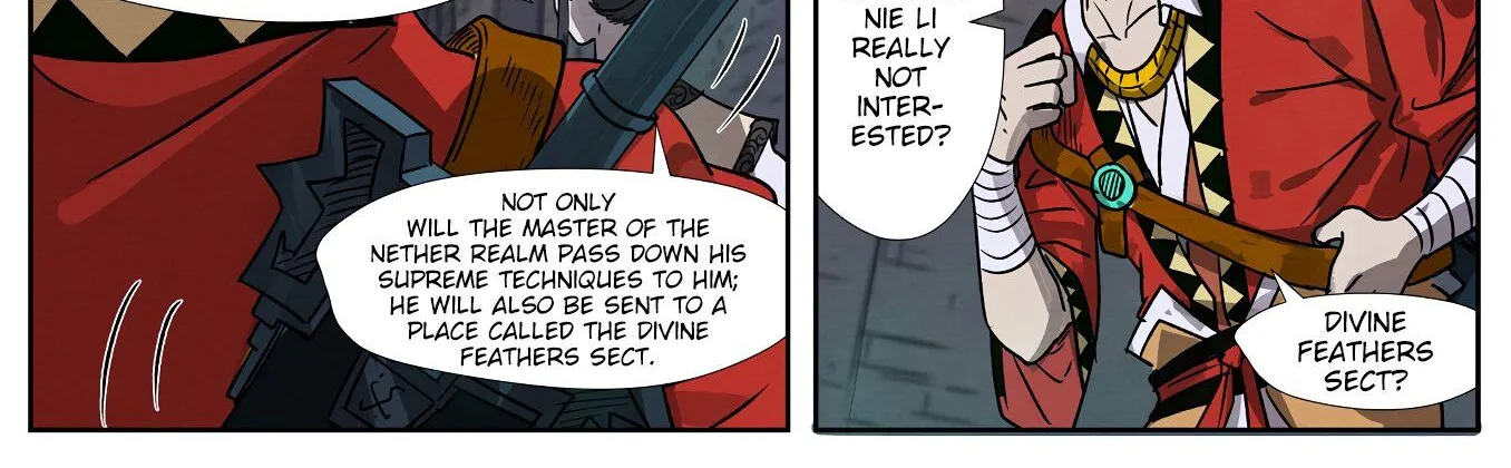 Tales Of Demons And Gods Zinmanga X Chapter 268.5 Page 24