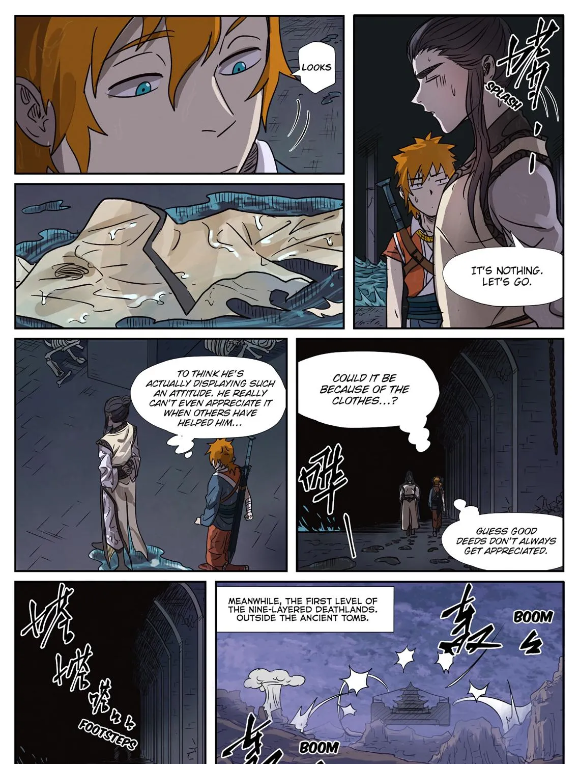 Tales Of Demons And Gods Zinmanga X Chapter 268 Page 5