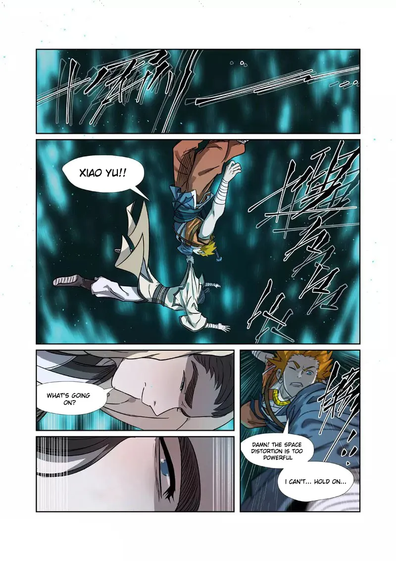 Tales Of Demons And Gods Zinmanga X Chapter 267.5 Page 1