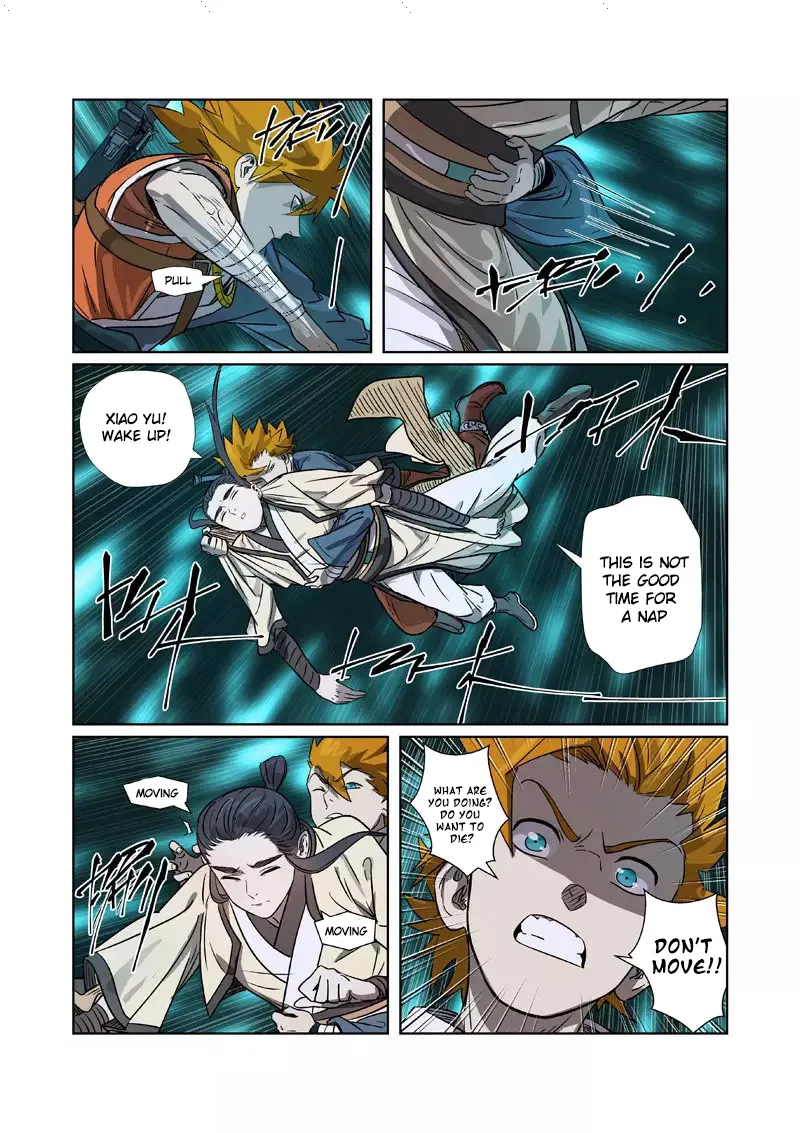 Tales Of Demons And Gods Zinmanga X Chapter 267.5 Page 3