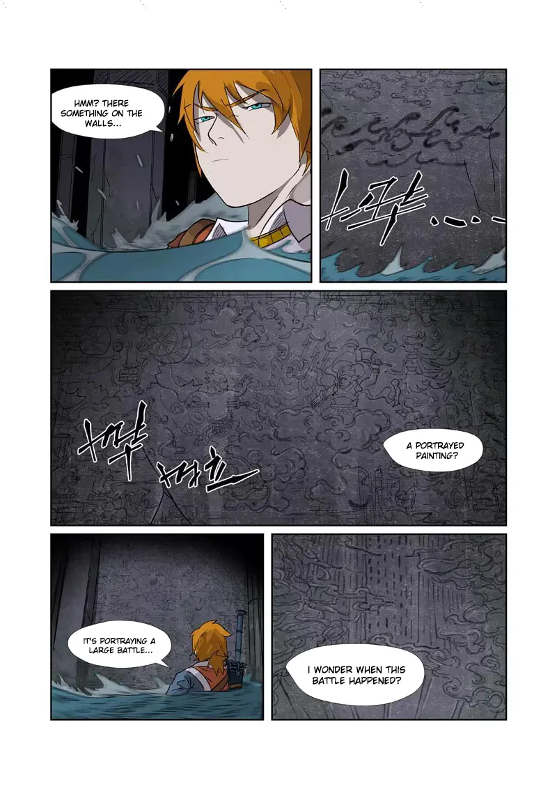 Tales Of Demons And Gods Zinmanga X Chapter 267.5 Page 8