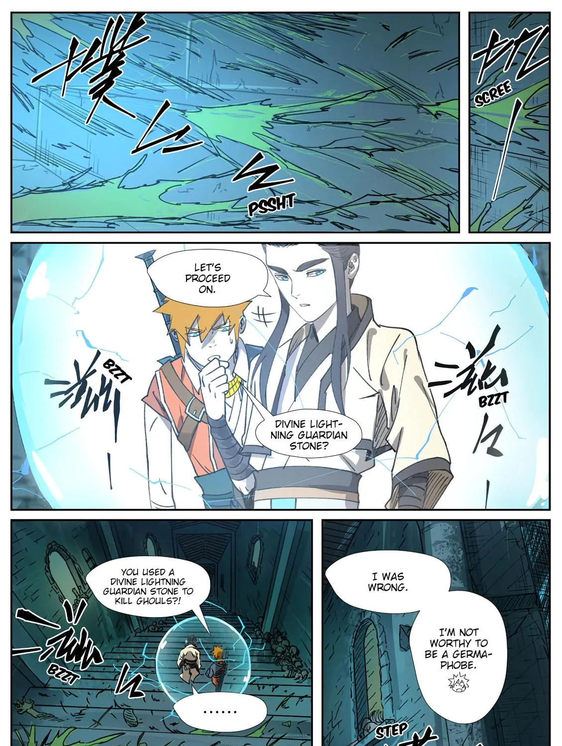 Tales Of Demons And Gods Zinmanga X Chapter 267 Page 9