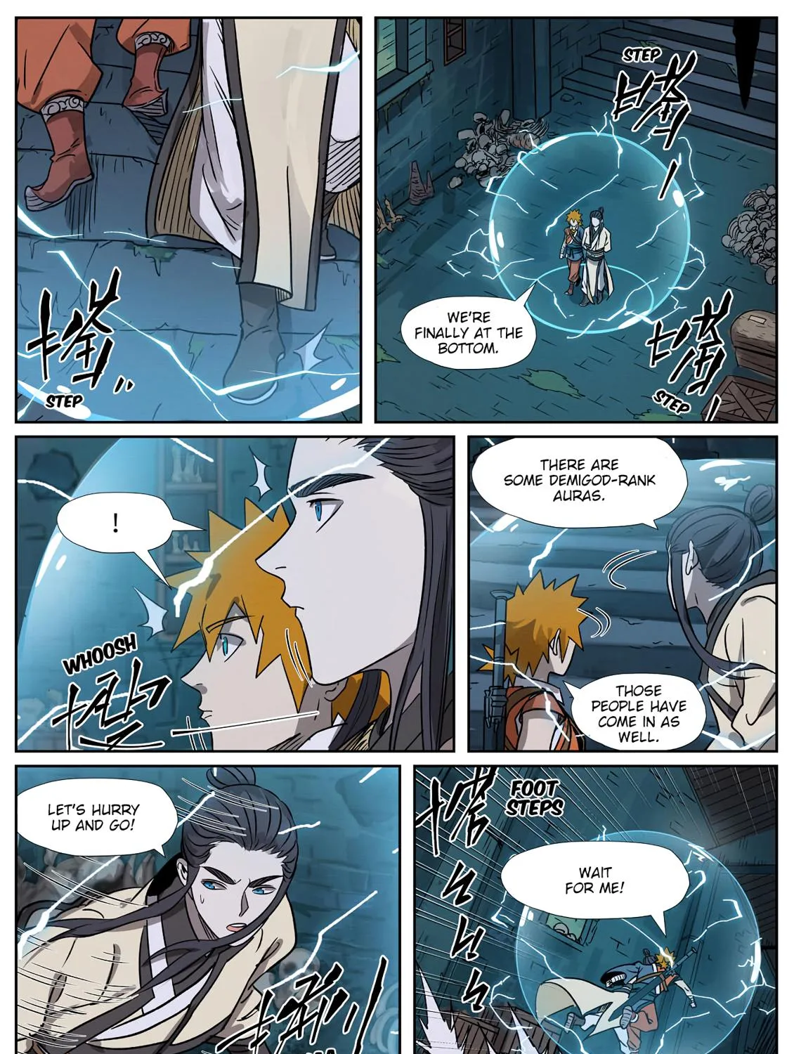 Tales Of Demons And Gods Zinmanga X Chapter 267 Page 11