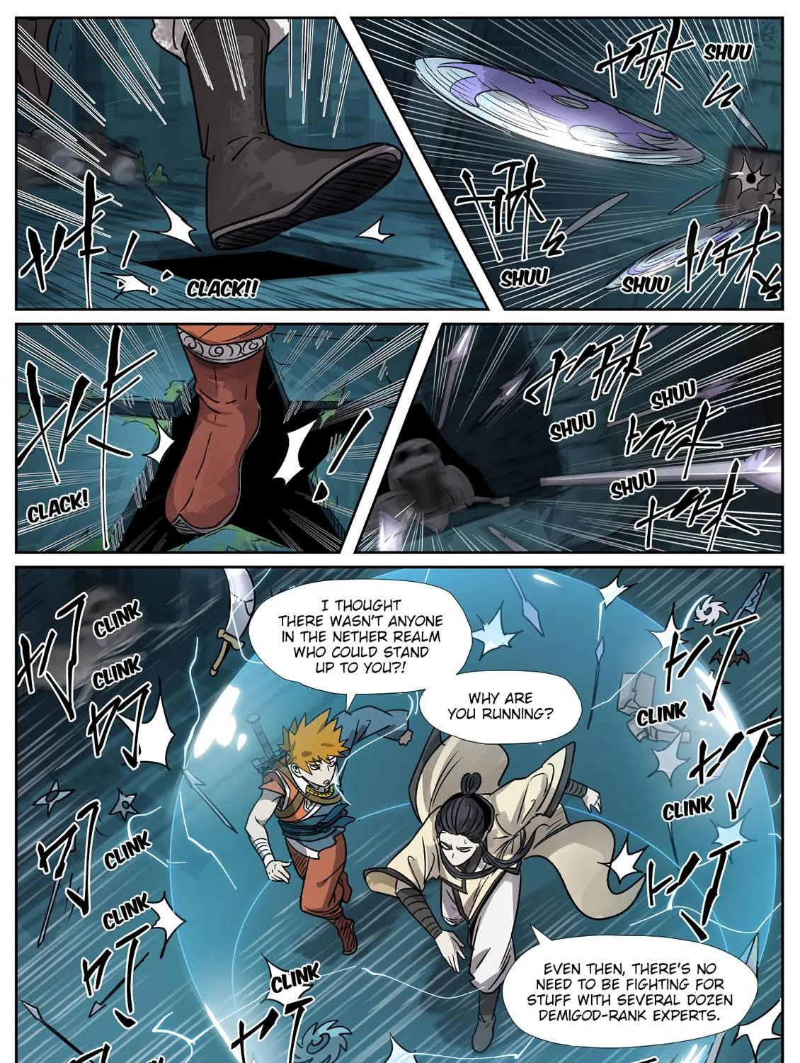 Tales Of Demons And Gods Zinmanga X Chapter 267 Page 13