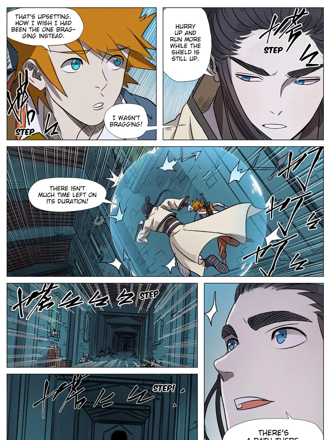 Tales Of Demons And Gods Zinmanga X Chapter 267 Page 15