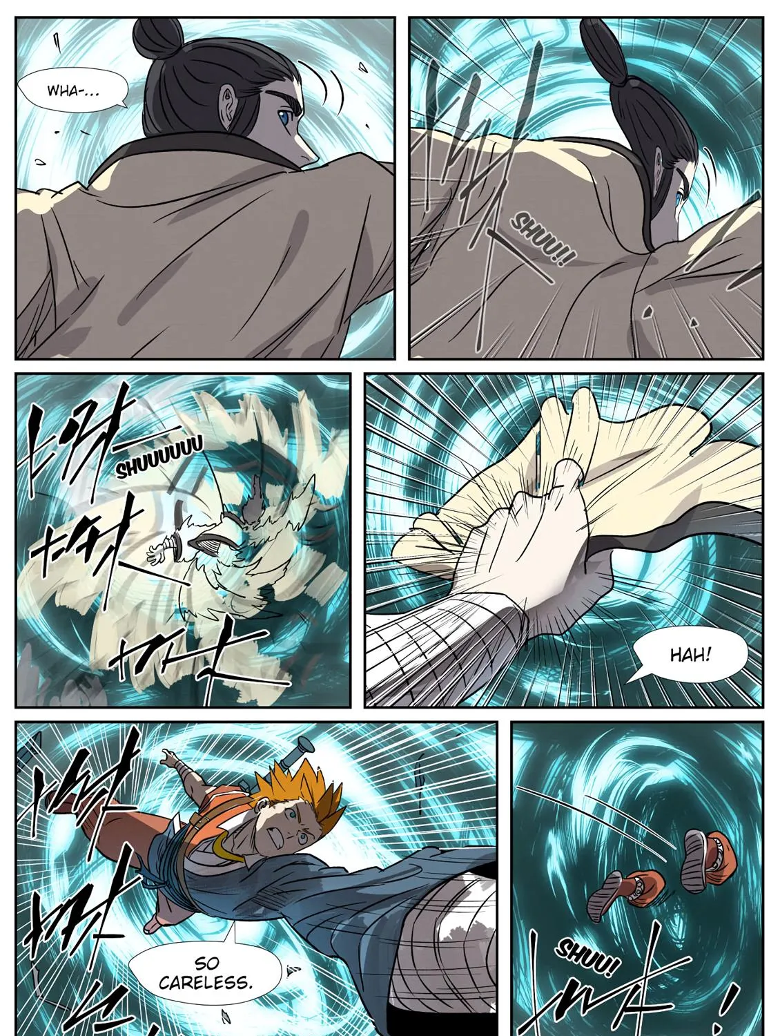 Tales Of Demons And Gods Zinmanga X Chapter 267 Page 19