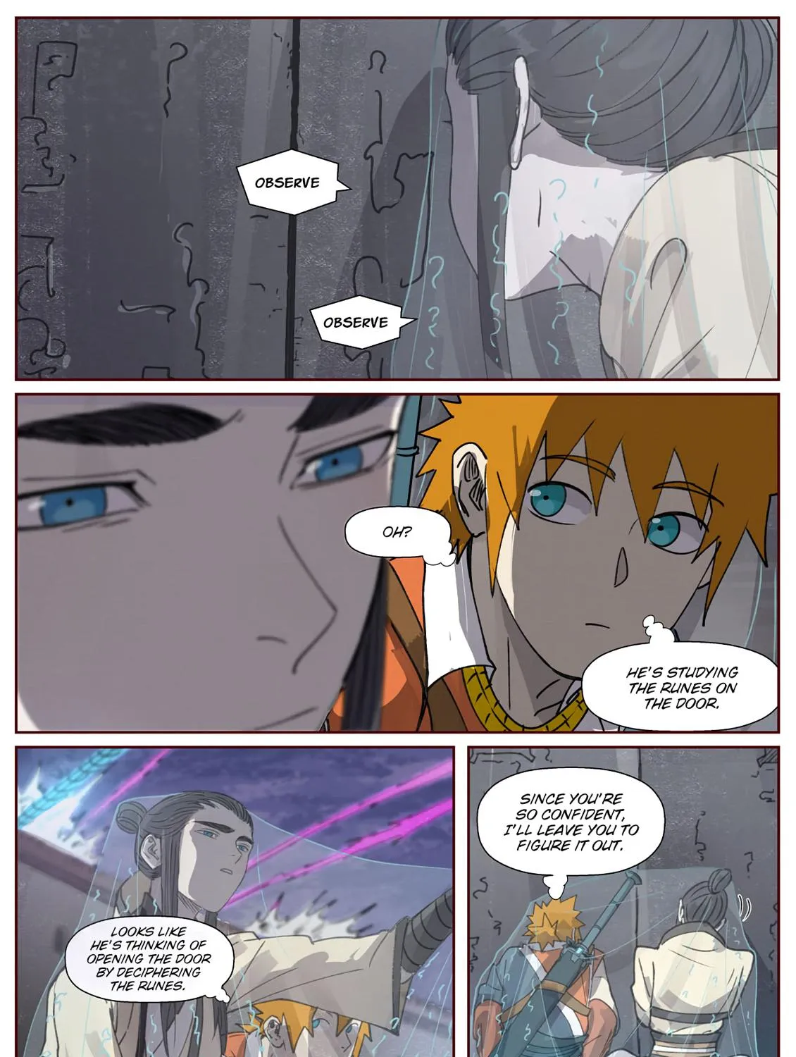 Tales Of Demons And Gods Zinmanga X Chapter 266 Page 3