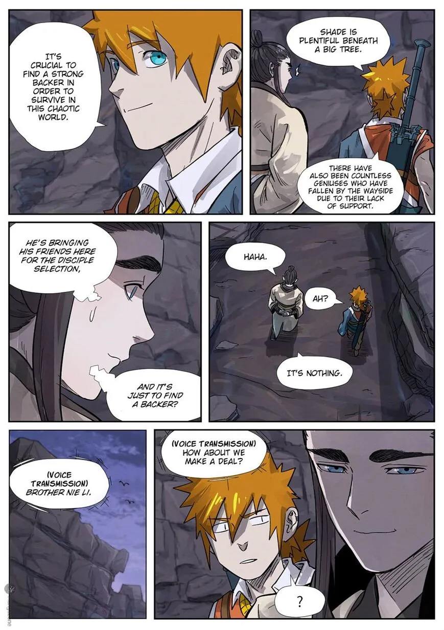 Tales Of Demons And Gods Zinmanga X Chapter 263.5 Page 2