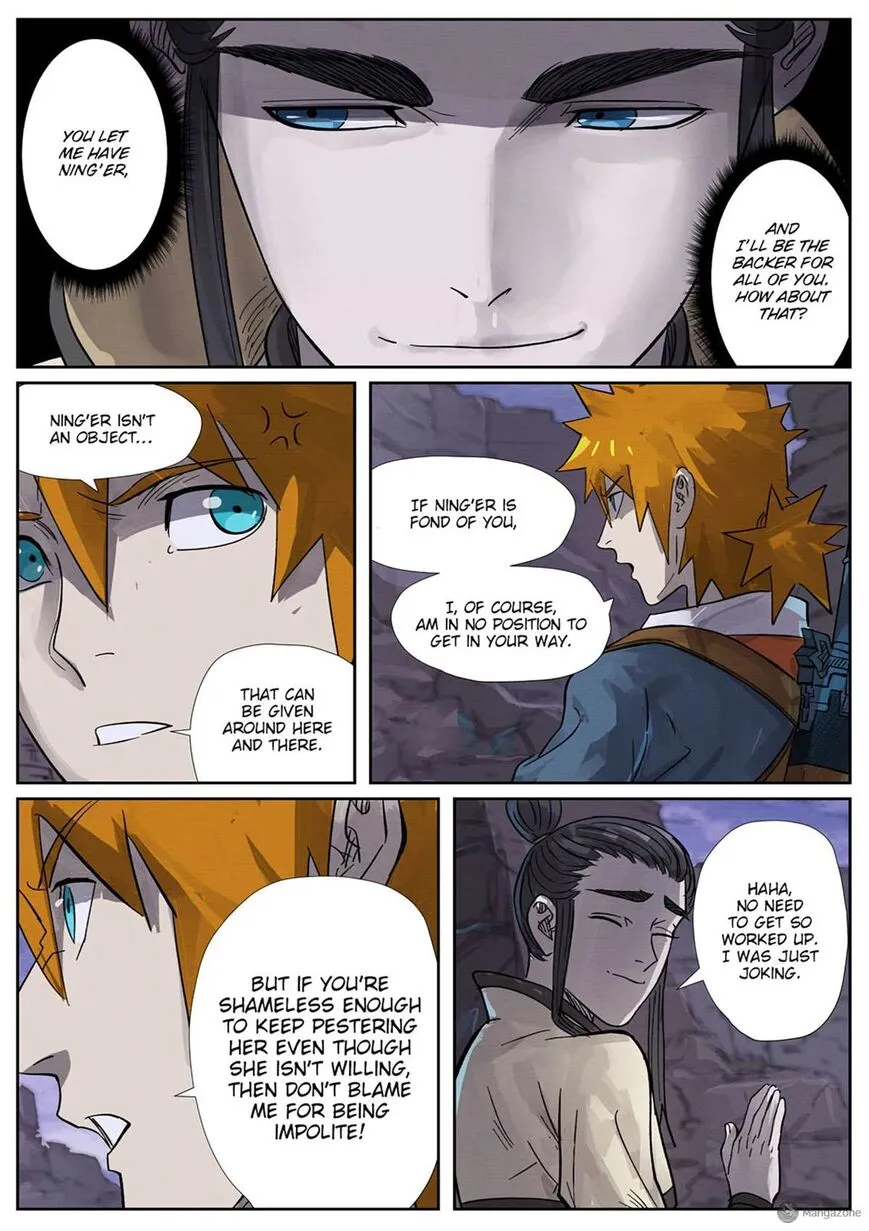 Tales Of Demons And Gods Zinmanga X Chapter 263.5 Page 3