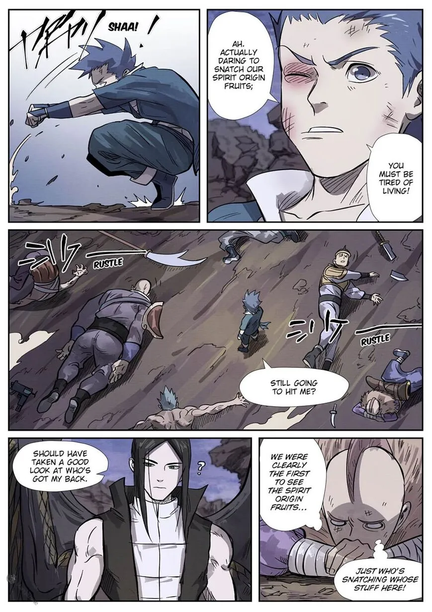 Tales Of Demons And Gods Zinmanga X Chapter 263.5 Page 7