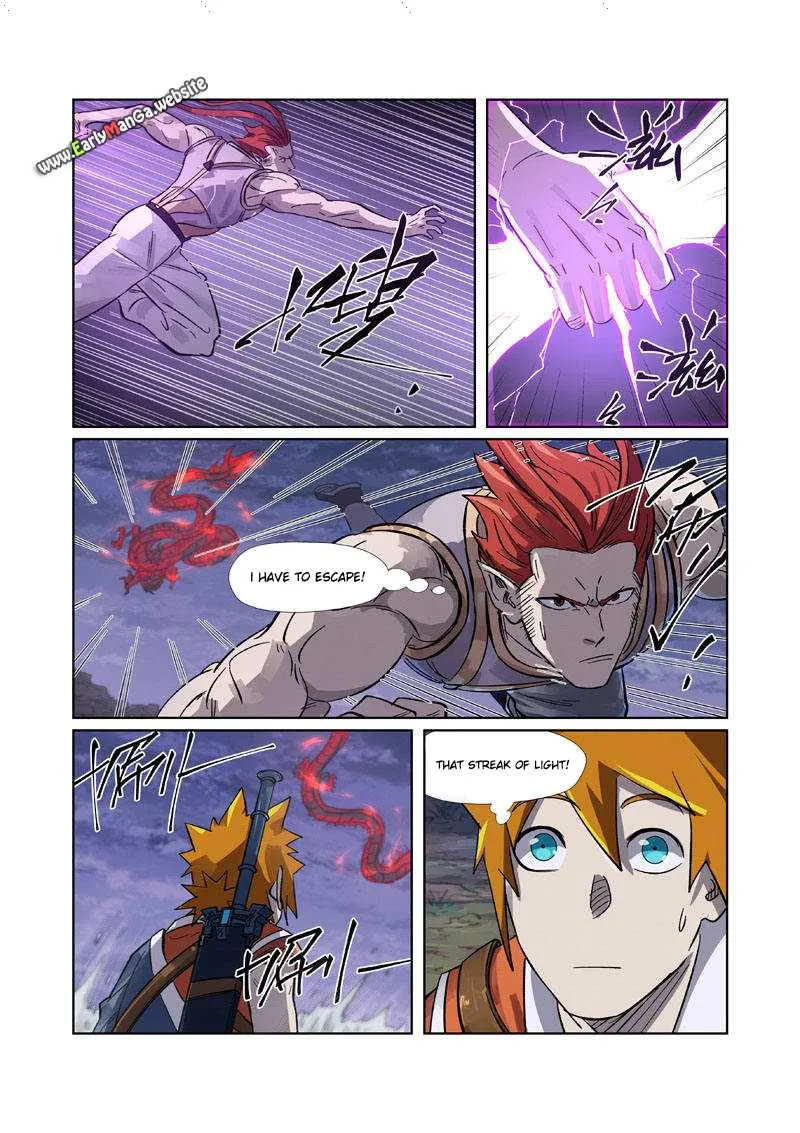 Tales Of Demons And Gods Zinmanga X Chapter 263 Page 2