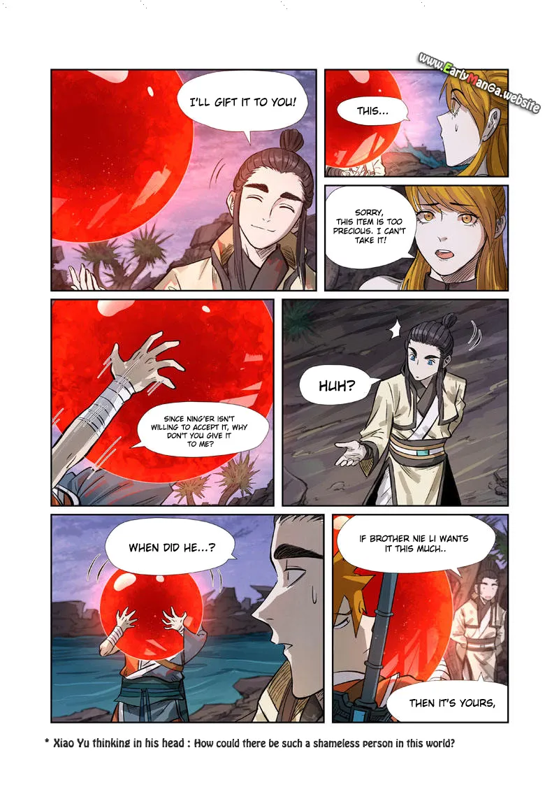 Tales Of Demons And Gods Zinmanga X Chapter 263 Page 7