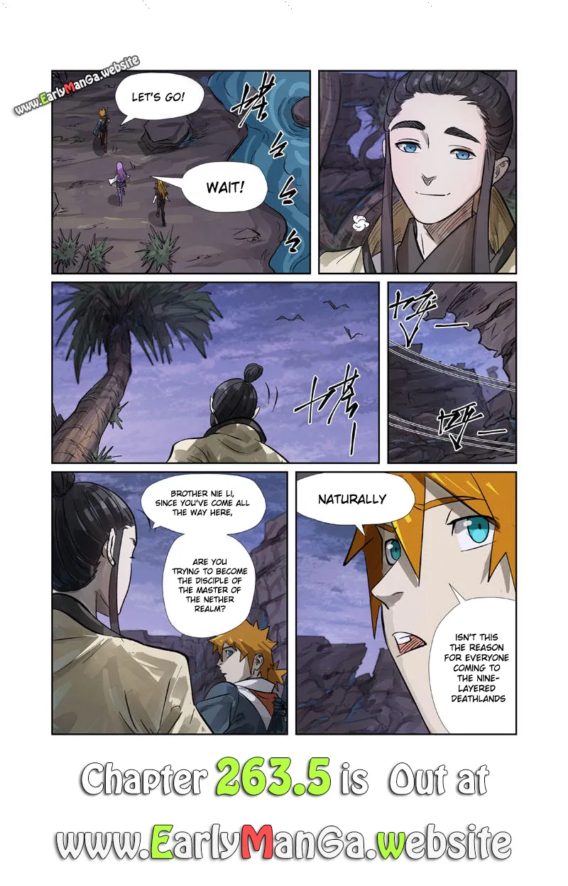 Tales Of Demons And Gods Zinmanga X Chapter 263 Page 9