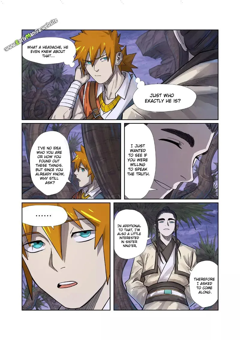 Tales Of Demons And Gods Zinmanga X Chapter 262.5 Page 5