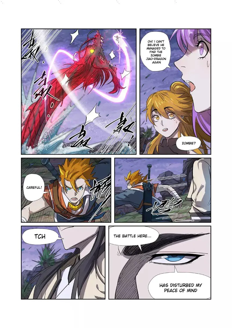 Tales Of Demons And Gods Zinmanga X Chapter 262.5 Page 9