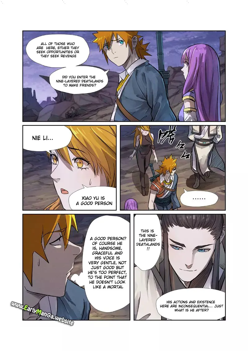 Tales Of Demons And Gods Zinmanga X Chapter 262 Page 2