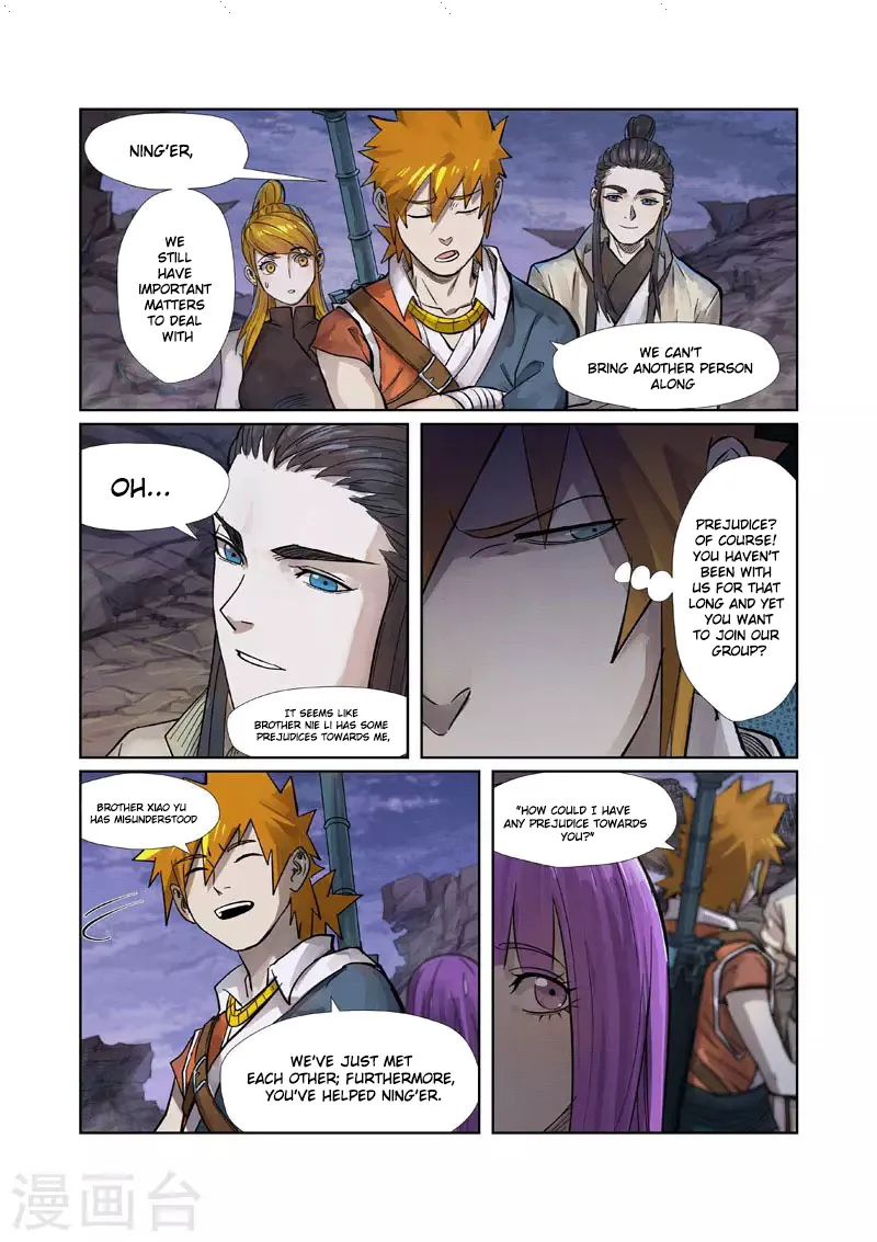 Tales Of Demons And Gods Zinmanga X Chapter 262 Page 3